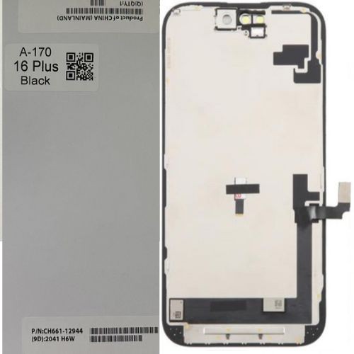 Pantalla Original Completa LCD Y Táctil Para IPhone 16 PLUS (Service Pack)