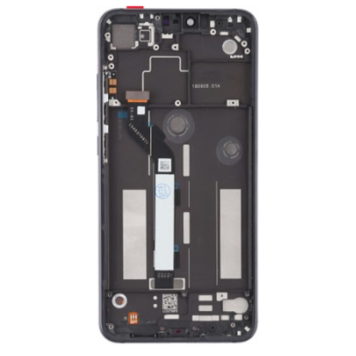 N67 Pantalla Completa Tactil Y LCD Con Marco Para Xiaomi Mi 8 Lite (CALIDAD PREMIUM)