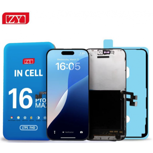 Pantalla Completa Zy 1080p Calidad Para IPHONE 16 Pro Max Ic Removable Calidad Premium