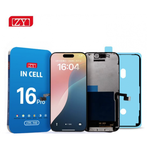 Pantalla Completa Zy 1080p Calidad Para IPHONE 16 Pro Ic Removable Calidad Premium