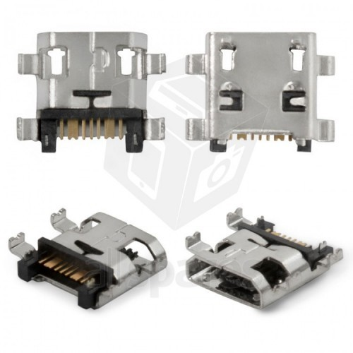 Conector Carga USB Samsung S6310 S6310N S5310 I8260 I8262 G3815 G7105 G350 S7580 S7272 S7582