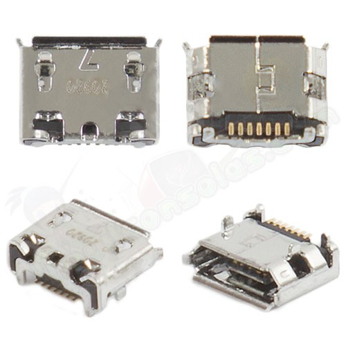 Conector Carga USB samsung-galaxy s2 i9100 i9070 s5600