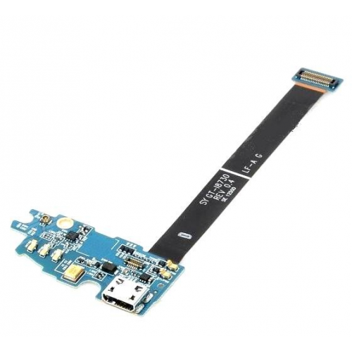 Circuito flex con microfono y conector de carga y accesorios microUSB Samsung Galaxy Express, I8730