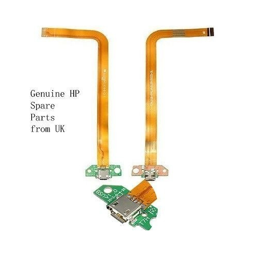 Flex con conector de carga micro USB para tablet HP Slate 7