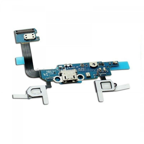 Flex con conector de carga y micrófono para Samsung Galaxy Alpha, G850F