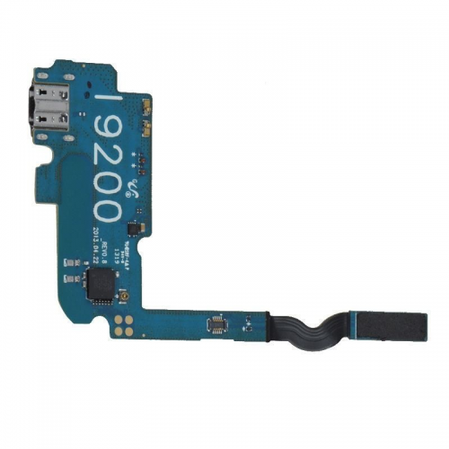 Flex con conector de carga y micrófono para Samsung Galaxy Mega, I9200