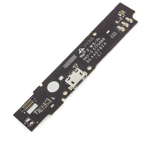 Repuesto Flex de Carga Micro USB para BQ Aquaris E6 - Remanufacturado