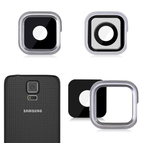 Lente de Camara Completa para Samsung Galaxy S5, i9500 G900