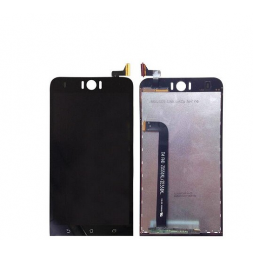 Pantalla completa (LCD/display + digitalizador/táctil) negra Asus Zenfone Selfie, ZD551KL 