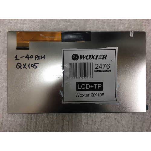 LCD+TP Woxter QX105 2476 1-40PIM Mod PP26-156