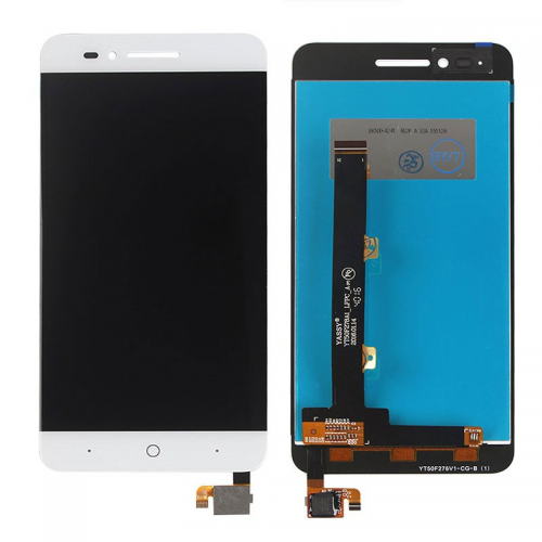 Pantalla completa (LCD + Táctil Digitalizador) Blanca para ZTE Blade A610