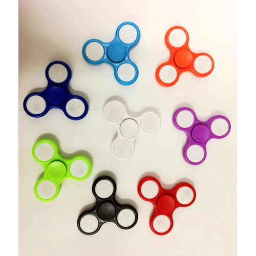 Finger Spinner Con Luces Electronicas