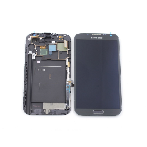N47.5 Pantalla Completa Original para Samsung Galaxy Note 2 / N7100 (BLANCO)