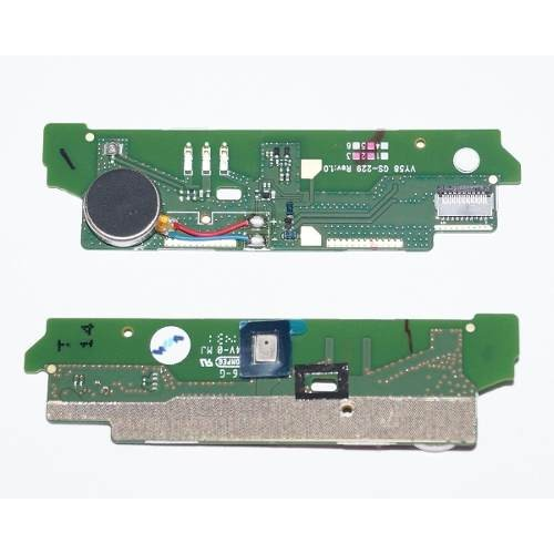 Modulo Placa Inferior Microfono + Vibrador Sony Xperia M2 Aqua D2403 D2406